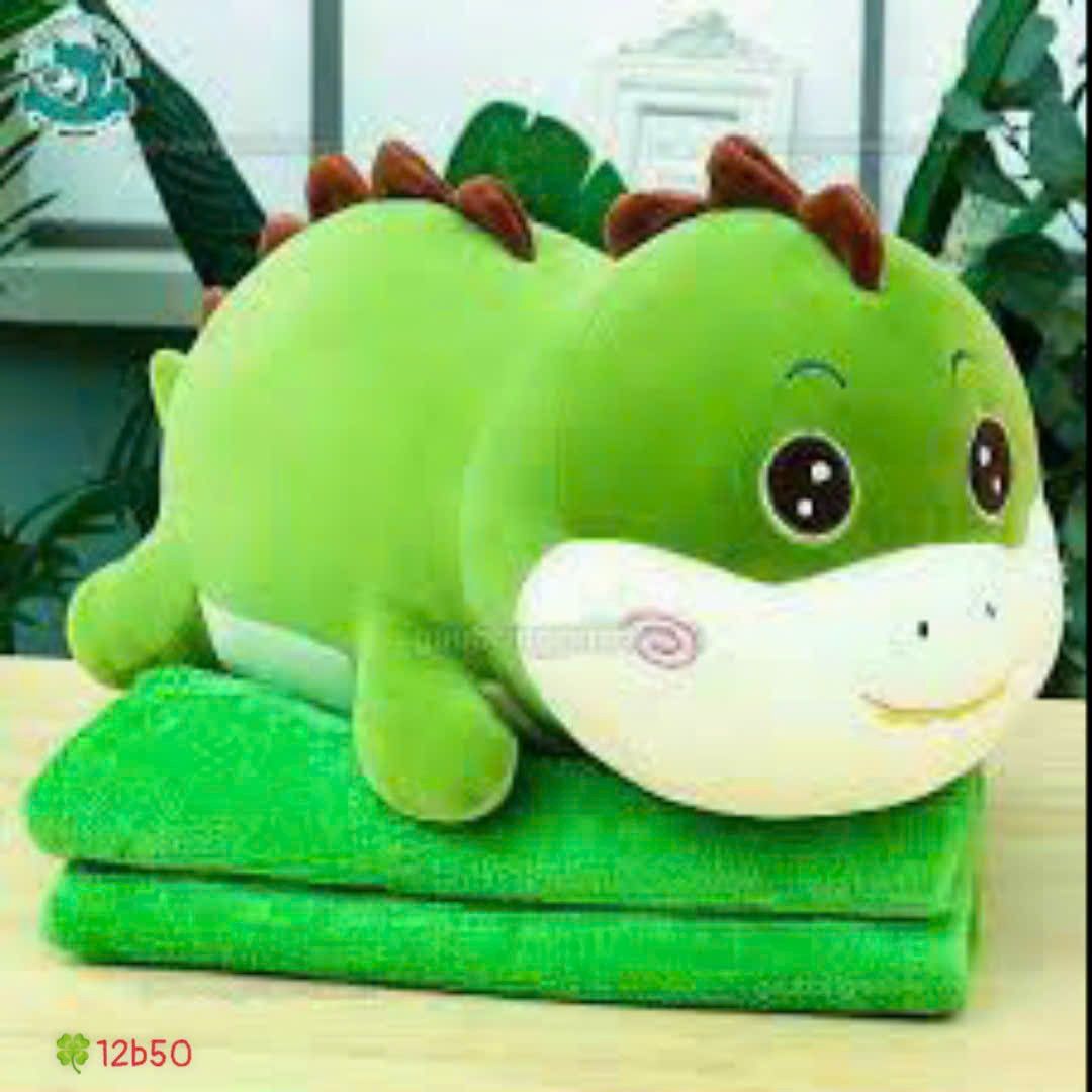 BỘ CHĂN GỐI KHỦNG LONG 